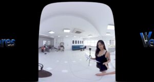 360°全景VR 视频-模特拍摄现场