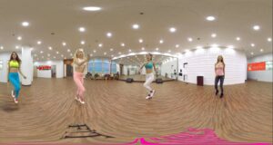 360°全景VR 视频-韩国女团热舞2