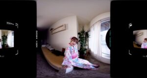 360°全景VR 视频-爱美害羞日本女生2