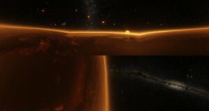 VR资源网 TRAPPIST 4K 虚拟现实 4K 之旅