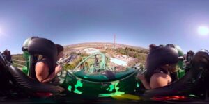 VR资源网 Mega Coaster׃ 为下降做好准备（360 度视频）