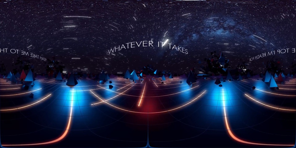 【360°全景VR】梦龙乐队Imagine Dragons - Whatever It Takes【VR资源网】