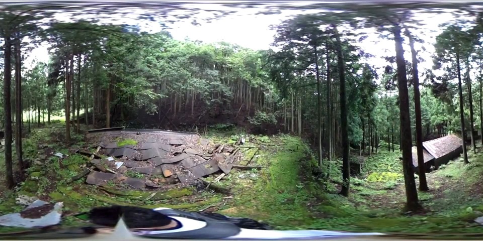 VR资源网 埼玉県秩父市”冠岩集落”360度VR全景视频