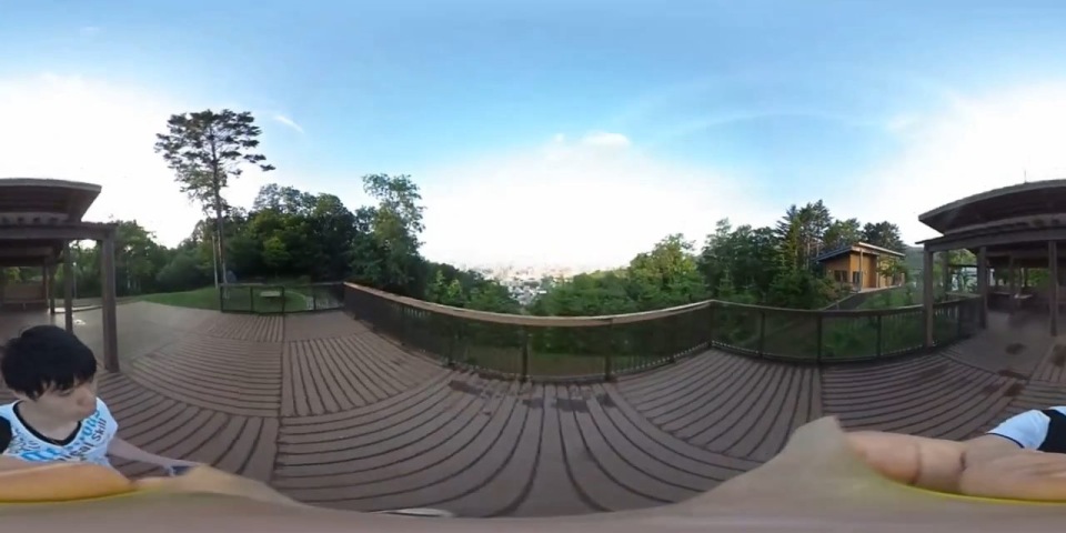 VR资源网 旭山記念公園＜３６０°動画　Ricoh Theta 全天球カメラ＞