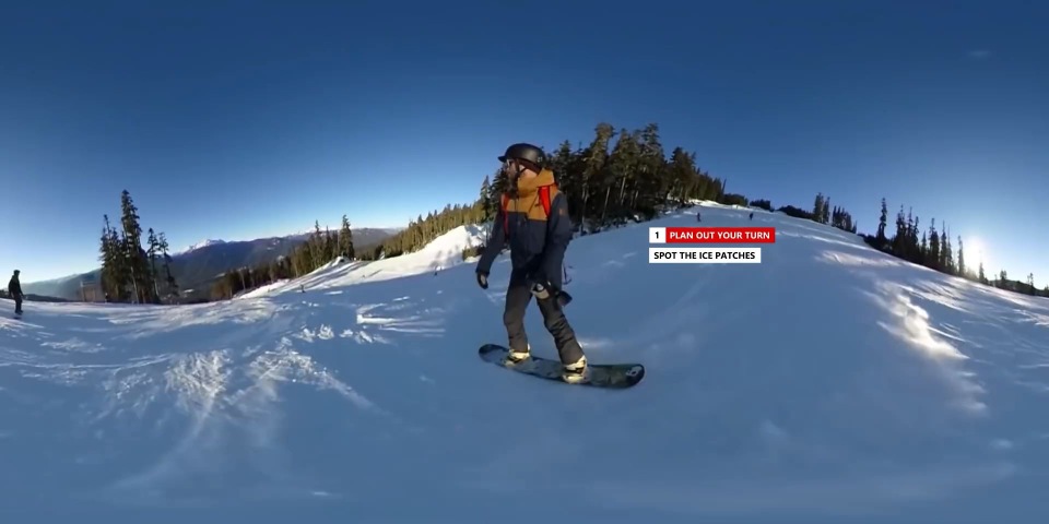 VR资源网 3 Tips for Snowboarding on ICE (360° Video)