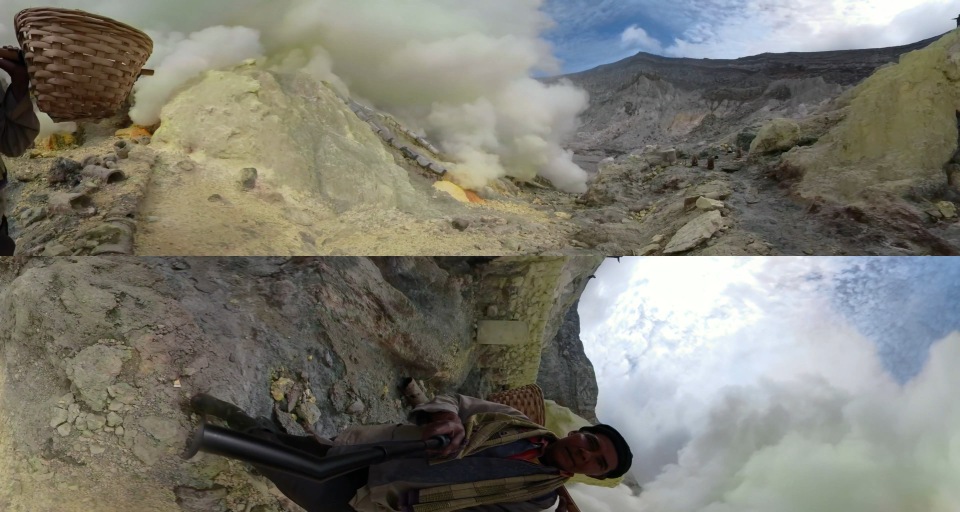 VR资源网 The Ijen Man (360 Video)