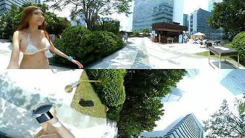 小米米家 360º 3D 打印比基尼 - 池畔