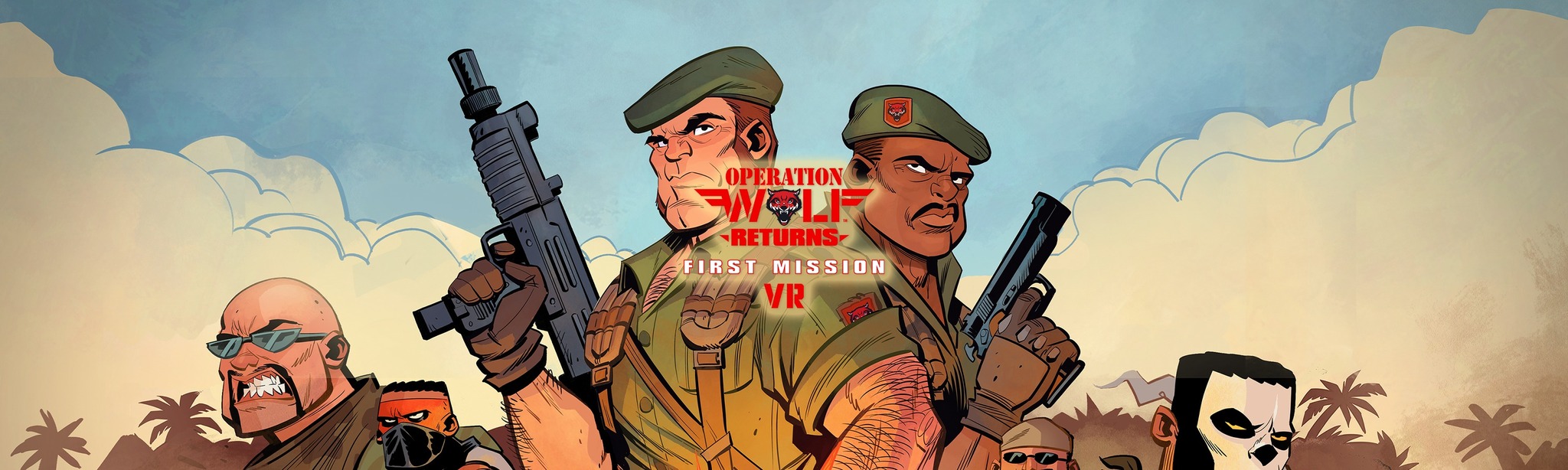 恶狼行动 回归（Operation Wolf Returns: First Mission VR）Steam VR 最新汉化中文版